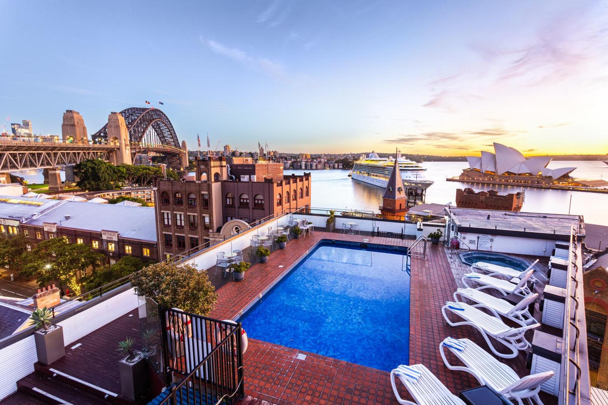 Sydney Harbour Hotel Exteriör bild