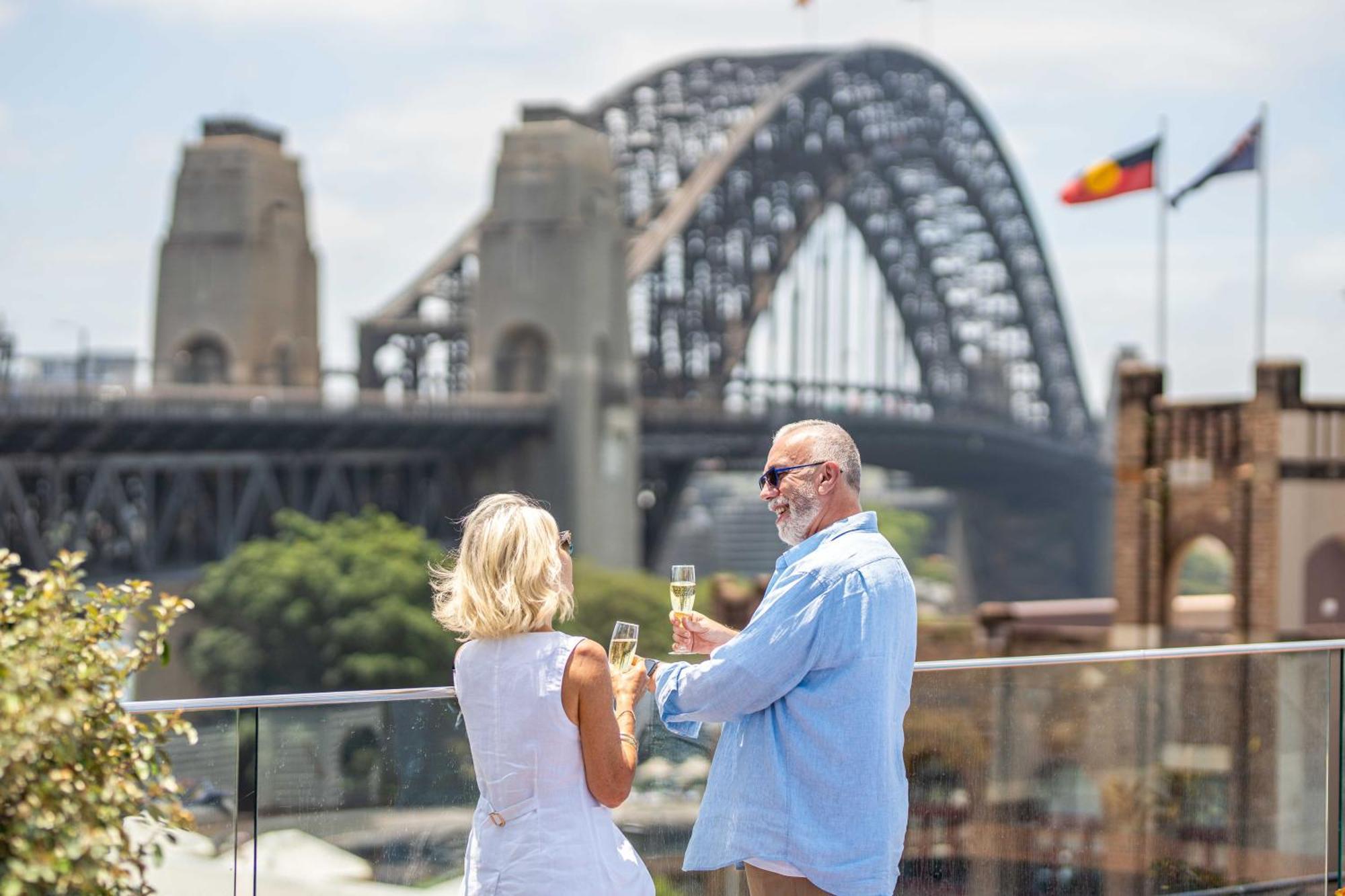 Sydney Harbour Hotel Exteriör bild